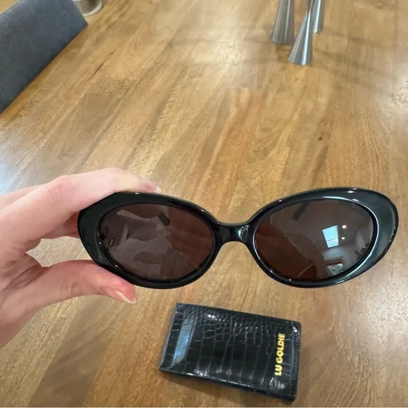 Lu Goldie Jeanne Sunglasses - Picture 7 of 14